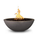 The Outdoor Plus - Sedona Round Concrete Fire Pit Bowl OPT-RFO