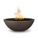 The Outdoor Plus - Sedona Round Concrete Fire Pit Bowl OPT-RFO