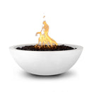 The Outdoor Plus - Sedona Round Concrete Fire Pit Bowl OPT-RFO