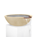 The Outdoor Plus - Sedona Round Concrete Water Bowl OPT-RWO