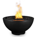 The Outdoor Plus - Sonoma 38" Round Concrete Fire Pit Bowl OPT-SONMA38