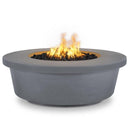 The Outdoor Plus - Tempe 48" Round Concrete Fire Pit Table OPT-TEM48