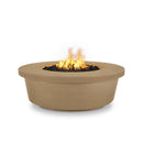 The Outdoor Plus - Tempe 48" Round Concrete Fire Pit Table OPT-TEM48