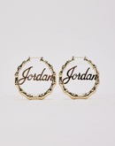 Brandon Blackwood King Me Jordan Earrings
