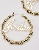 Brandon Blackwood King Me Jordan Earrings