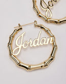 King Me Jordan Earrings Medium