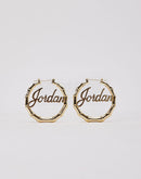 King Me Jordan Earrings Medium