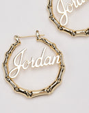 King Me Jordan Earrings Small