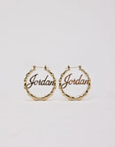 King Me Jordan Earrings Small