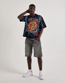 Central Mills Rolling Stones Tattoo You Cropped Tee