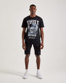 THRT Donovan Skull Rich Forever Tee