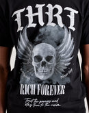 THRT Donovan Skull Rich Forever Tee