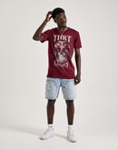 THRT Dark Garden Skull Tee