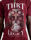 THRT Dark Garden Skull Tee