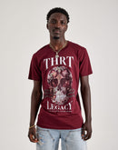THRT Dark Garden Skull Tee