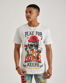 THRT For Keeps Rose Inferno Tee