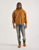 Timberland Footprint Fleece Pullover Hoodie