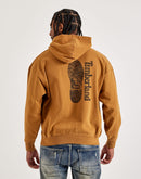 Timberland Footprint Fleece Pullover Hoodie