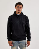 Timberland Embroidered Logo Fleece Hoodie