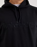 Timberland Embroidered Logo Fleece Hoodie