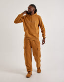 Timberland Embroidered Logo Fleece Hoodie