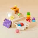 Tiny Land® Montessori Toys Set for Newborns ( 6-9 Month )