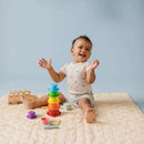 Tiny Land® Montessori Toys Set for Newborns ( 6-9 Month )