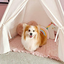 Tiny Land® Teepee for Kids With Mat