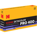 Eastman Kodak Professional Ektacolor Pro 400 Color Negative Film (120 Roll Film, 5 Rolls)
