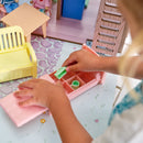 Play & Store Cottage Wooden Dollhouse With 36 Accessories