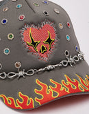 TWELVE33 Toxicity “Love Hard” Trucker Hat