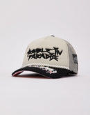 TWELVE33 Toxicity “Trouble in Paradise” Trucker Hat