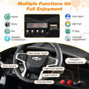 12V Kids Ride on Car With 2.4G Remote Control-Black