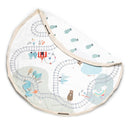Trainmap/Bears Toy Storage Bag