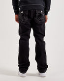 True Religion Ricky Big T Stitch Straight Denim Jeans