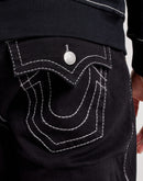 True Religion Ricky Big T Stitch Straight Denim Jeans