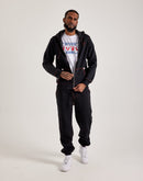 True Religion Big T Zip-Up Hoodie