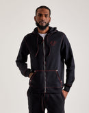 True Religion Big T Zip-Up Hoodie