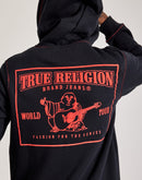 True Religion Big T Zip-Up Hoodie