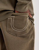 True Religion Heritage Big-T Fleece Joggers