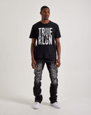 True Religion Buddha Tee