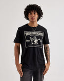 True Religion Puff Print Logo Tee