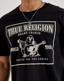 True Religion Puff Print Logo Tee