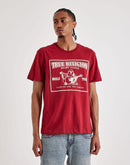 True Religion Puff Print Logo Tee