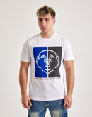 True Religion Half Face Buddha Tee