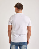 True Religion Half Face Buddha Tee