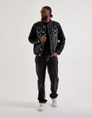 True Religion Ricky Super T Rope Stitch Slim Denim Jeans