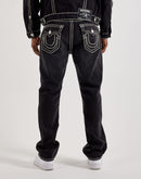 True Religion Ricky Super T Rope Stitch Slim Denim Jeans
