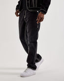 True Religion Ricky Super T Rope Stitch Slim Denim Jeans