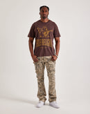 True Religion Vintage Buddha Tee